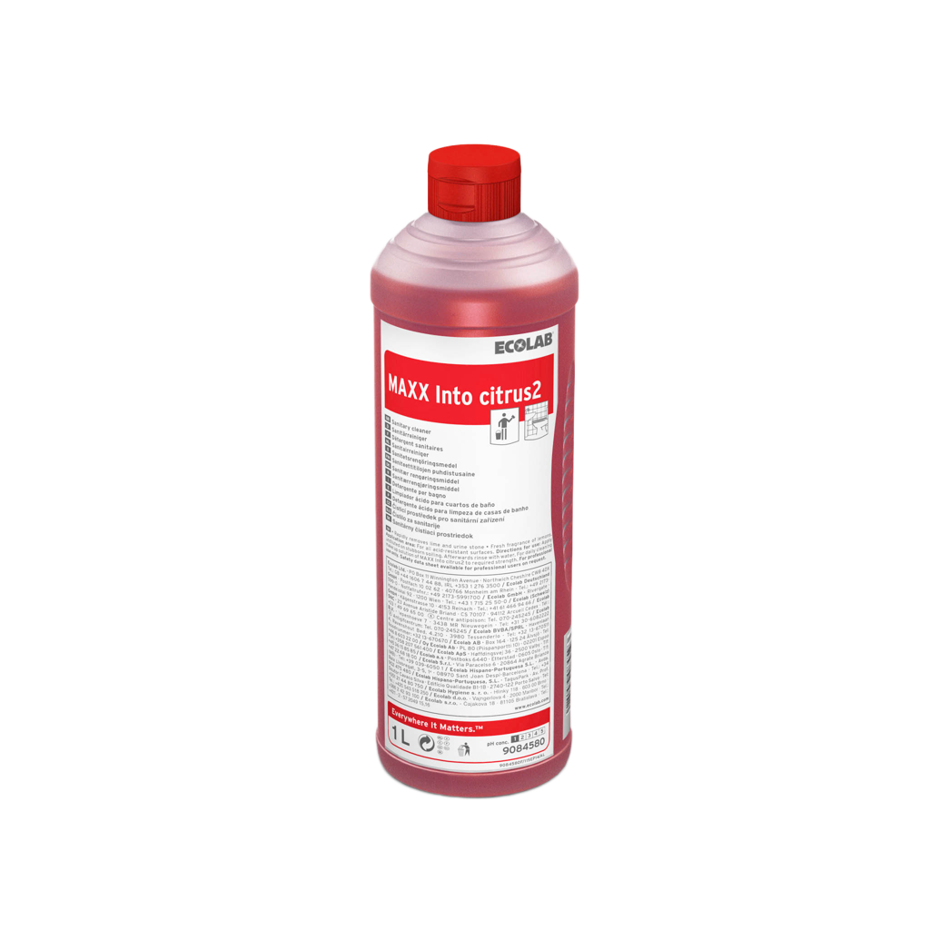 Maxx Into citrus2 12x1 L - Kalkfjerner